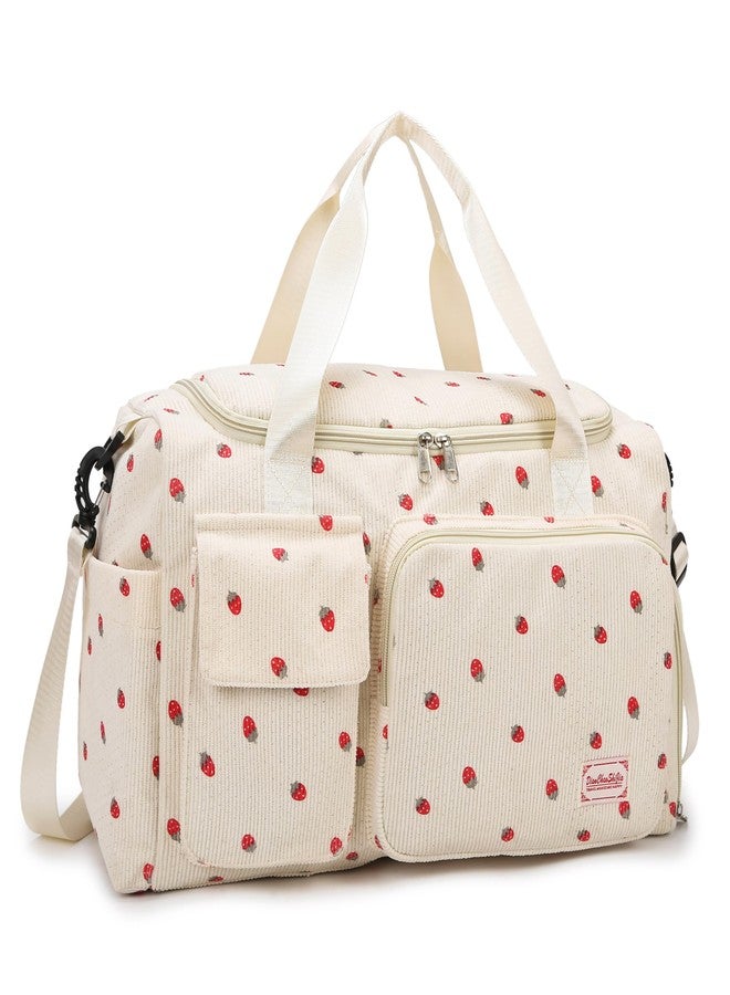 TESAFNG Small Gym Bags for Women, Travel Duffle Bag with Shoes Compartment, 4 in 1 Carry on Weekender Overnight Bag with Dry Wet Separated Pocket, Sport Gym Tote Bag for Yoga, Dance, Swimming, Workout, Ballet - Image 1